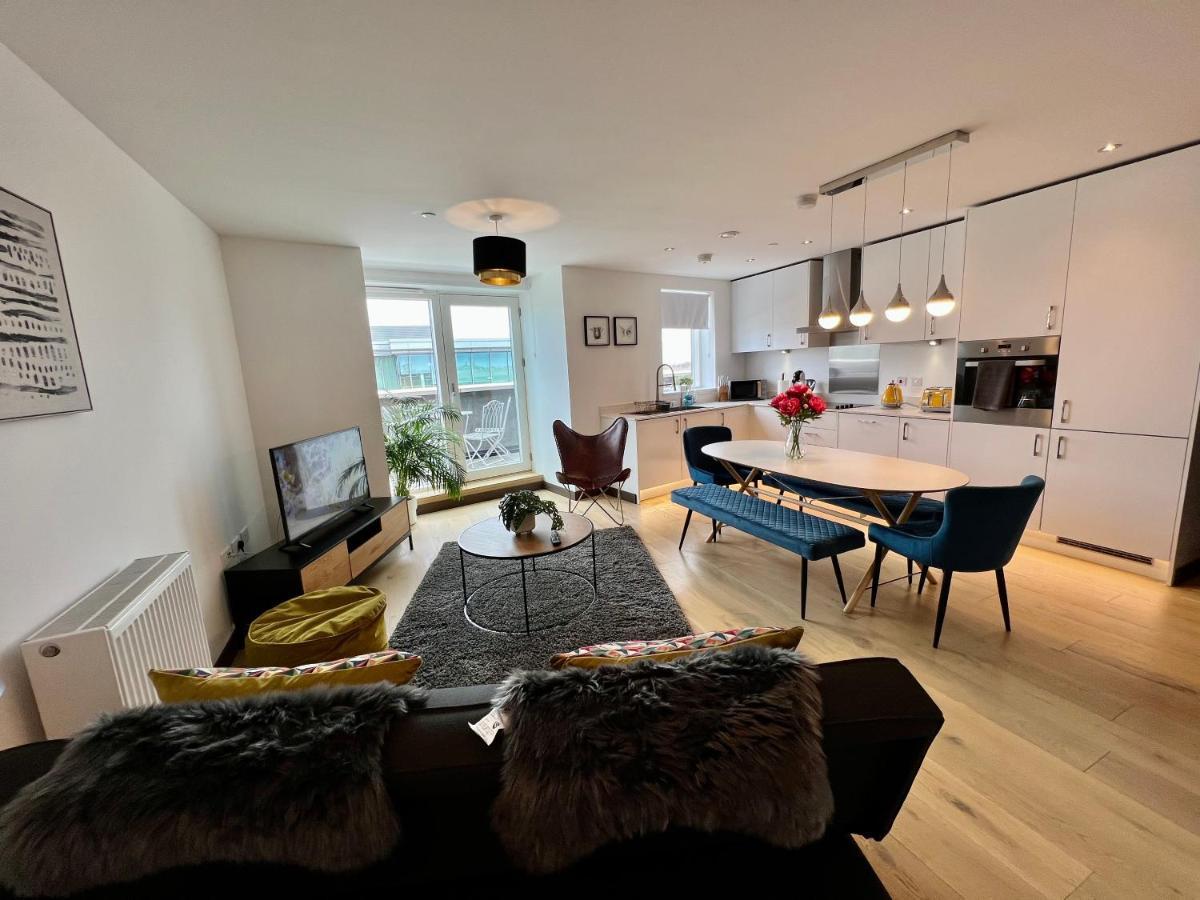 Walnut Tree Penthouse Daire CBG Dış mekan fotoğraf